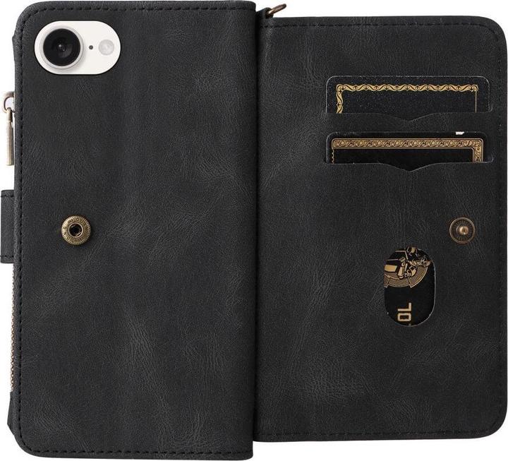 Image du produit Cover-Discount iPhone 16e - Brieftaschen Hülle Portemonnaie (Apple iPhone 16e)