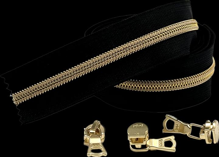 Black, Gold
