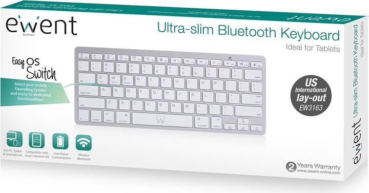 Immagine prodotto Ewent Eminent EW3163 Ultra-Slim (Ing. Int., Senza fili)