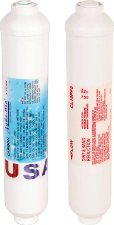 Actual product image Alternativ Replacement filter set for the RO3 mobile osmosis system (2 x)
