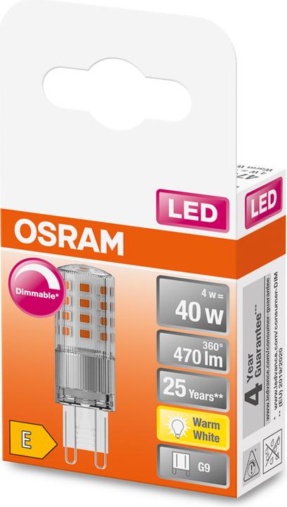 Immagine prodotto Osram Spillo (G9, 4 W, 470 lm, 1 x, E)