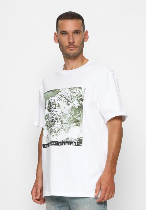 Produktbild Urban Classics Rage Against the Machine Oversize Tee - 21611 (XS)