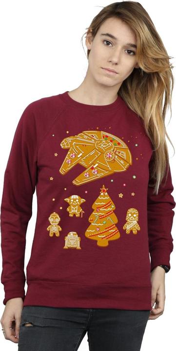 Image du produit Star Wars - Sweat GINGERBREAD REBELS - Femme (XXL)