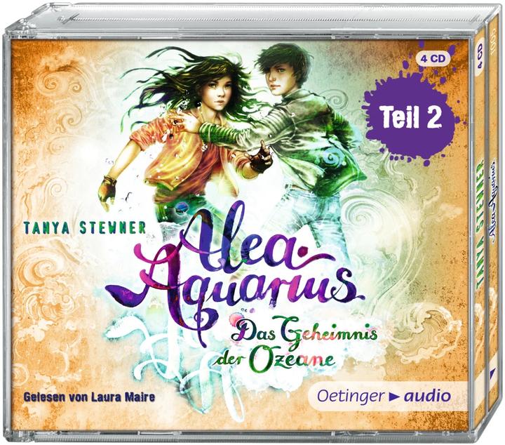 Actual product image Alea Aquarius.The Secret Of The Oceans (3) Part (Tanya Stewner, CSC creative sound conception|Guido Frommelt|Frank Gustavus|Laura Maire|Claudia Carls, German)