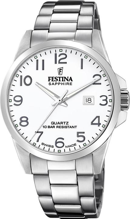 Actual product image Festina Swiss made (Analogue wristwatch, 41 mm)