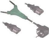 Produktbild MicroConnect Netz-Splitter (1.80 m)