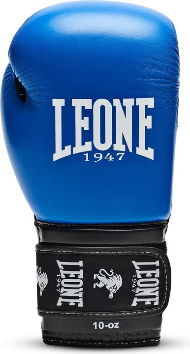 Actual product image Leone Boxing Gloves Ambassador Blue GN207 (10 OZ, 6)