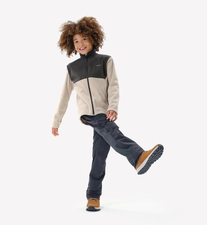 Image du produit Quechua Veste polaire enfants taille 122-170 randonnée - MH500 Zip TW (6, 7, 8)