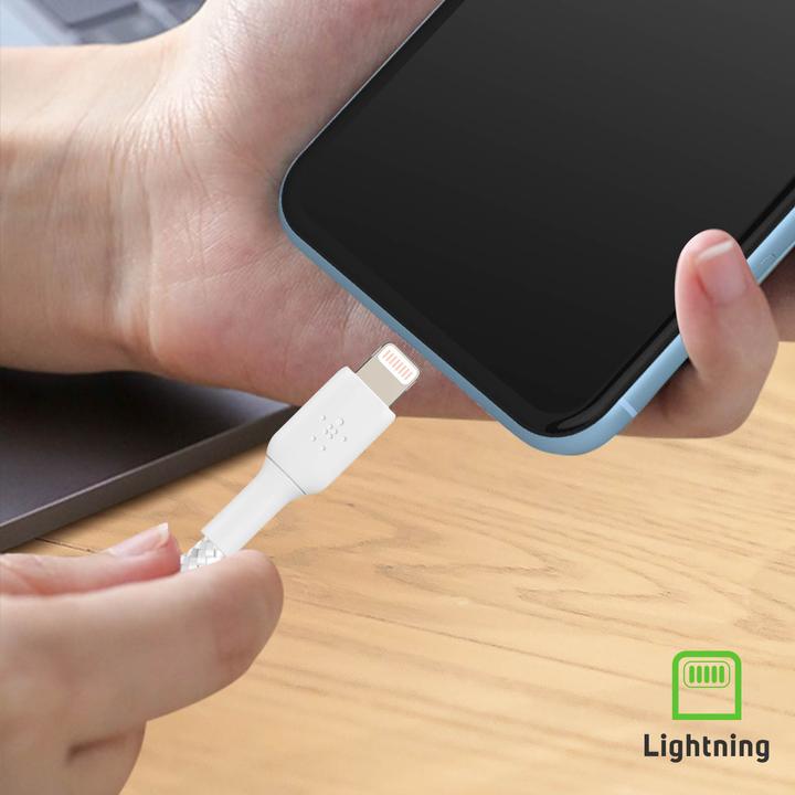 Immagine prodotto Belkin USB - Lightning (2 m, USB 2.0)