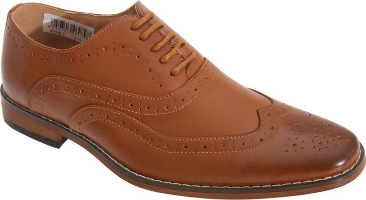 Universal Textiles Jungen Schnürschuhe mit Flügelkappe und Lochverzierungen
