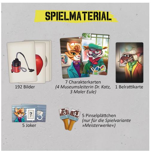 Actual product image Kosmos Belratti Is this art or can it go? 8+ 3-7 play (German)
