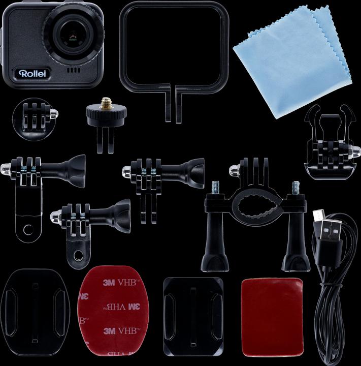 Actual product image Rollei 9S Cube (60p, Wi-Fi)