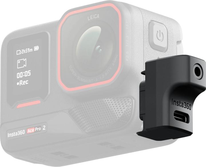 Immagine prodotto Insta360 Adattatore per microfono Ace Pro 2 (Asso, ACE PRO)