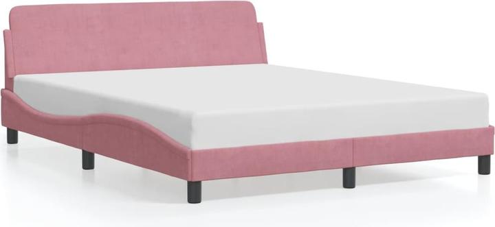 Immagine prodotto VidaXL Struttura letto con testiera in velluto (160 x 200 cm)