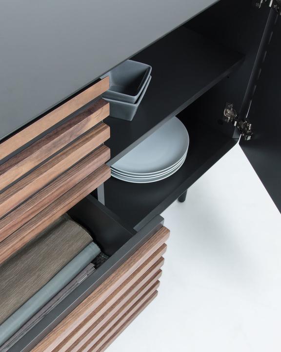Actual product image Kave Home Kesia (162 x 45 x 74 cm)