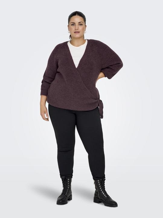 Actual product image Only Curvy Long Sleeve Knit Sweater (L)