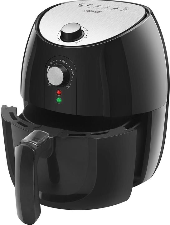 Immagine prodotto Aigostar Friggitrice ad aria 1500W 3.5L - meccanica a doppia pentola Nero VDE