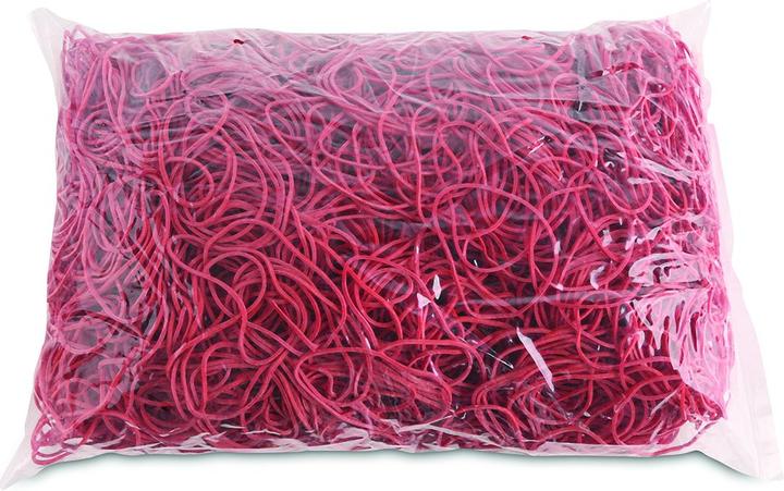 Actual product image Office Products Protective devices, medical, 50 mm, 1.5 x 1.5 mm, 60 % rubber, 1000 g, heat, red