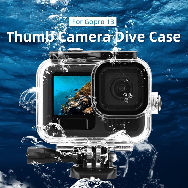 Actual product image Ueli Express Waterproof housing (GoPro Hero 13)