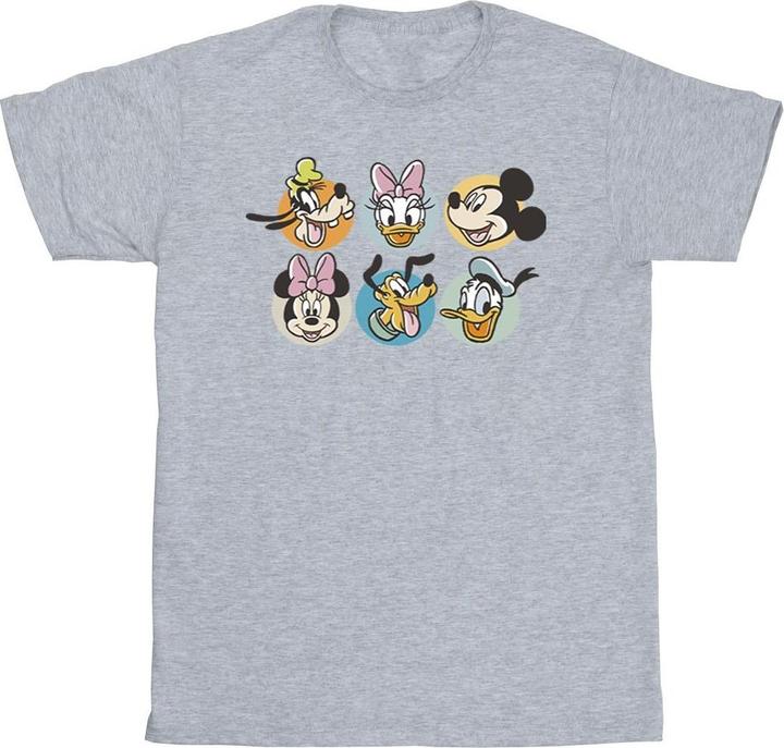 Image du produit Disney - T-shirt MICKEY MOUSE AND FRIENDS FACES - Fille (128)