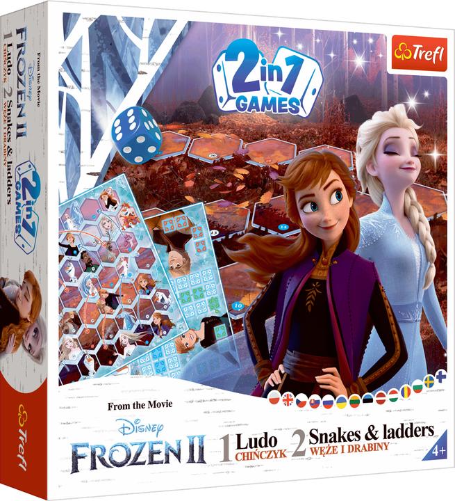 Actual product image Trefl FROZEN game 2 in 1 Frozen II (Multilingual)