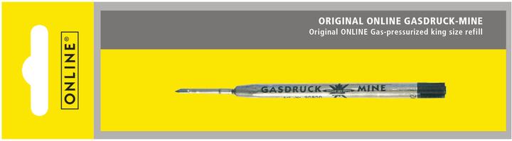 Produktbild Online Kugelschreiber-Mine G2 Grossraum international (Schwarz)