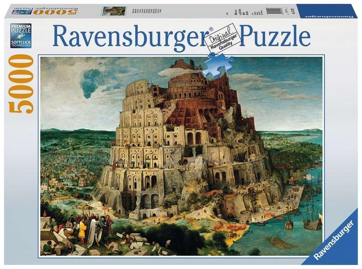 Ravensburger Turm von Babel (5000 Teile)
