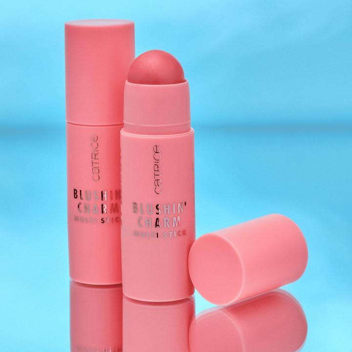 Actual product image Catrice Blushin' Charm Multi Stick No. 050 Brown Instant Result (040 - Sparkle Lover)