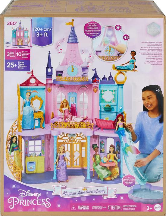 Immagine prodotto Mattel Fd Royal Adventures Castle