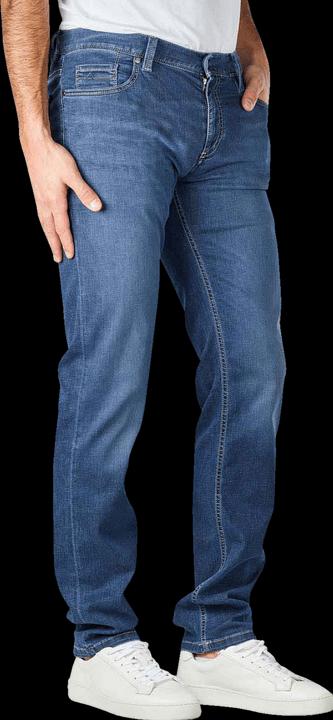Image du produit Alberto Super Stretch Light Tencel Pipe Jeans Slim Fit Navy (W42/L34)