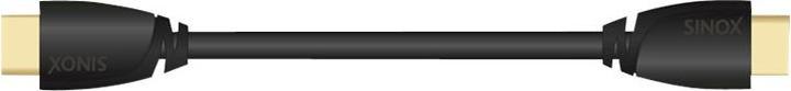 Produktbild Sinox Plus - HDMI med Ethernet-kabel - HDMI (han) til HDMI (han) - 5 m - 4K support (5 m)