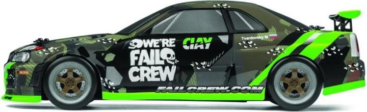 Produktbild HPI FAIL CREW NISSAN SKYLINE R34 GT-R PRINTED BODY (150MM)