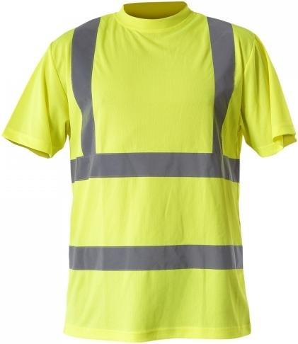 Lahti Pro Warning T-shirt yellow XL (L4020804) (XL)