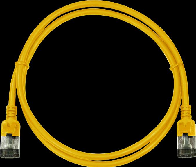 Produktbild LogiLink Netzwerkkabel (STP, CAT6a, 1 m)