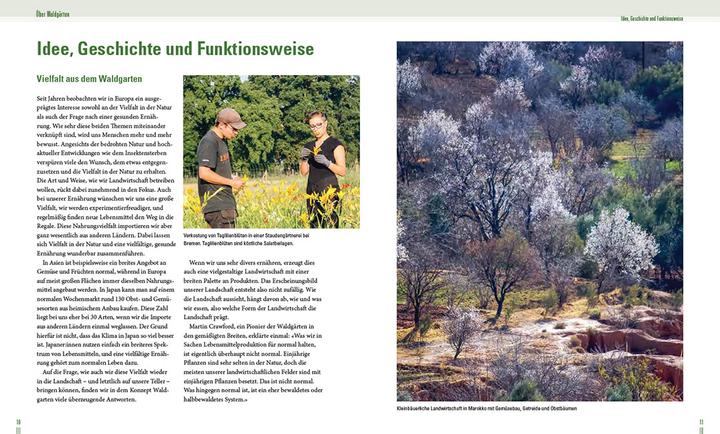Produktbild Praxisbuch Waldgarten (Deutsch, Volker Kranz, Frederik Deemter, 2024)