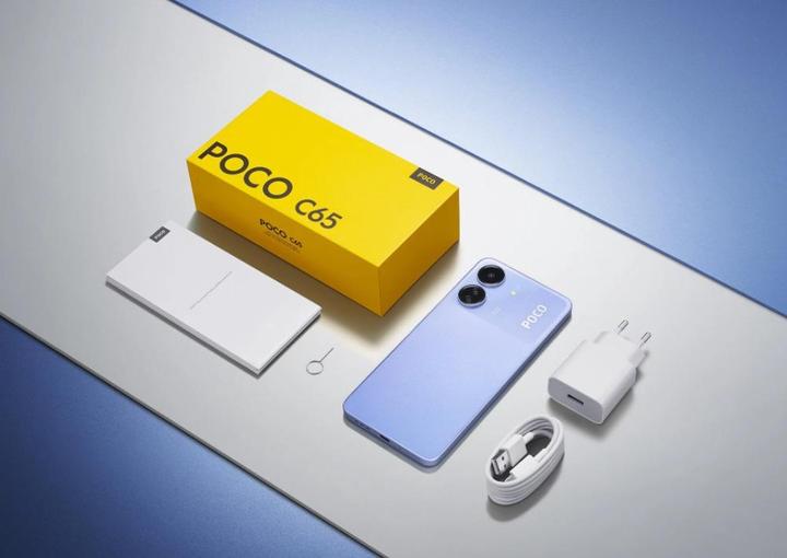 Produktbild Xiaomi Poco C65 (128 GB, Violett, 6.74", Dual SIM, 50 Mpx, 4G)