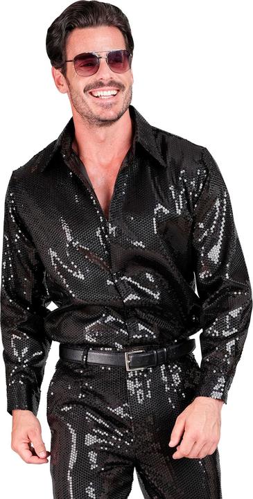 Produktbild Widmann Pailletten Hemd (L, XL)