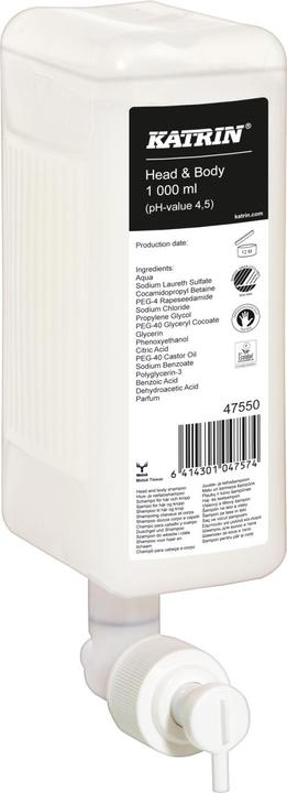 Katrin Flüssigseife Head&Body 1000ml (1000 ml)