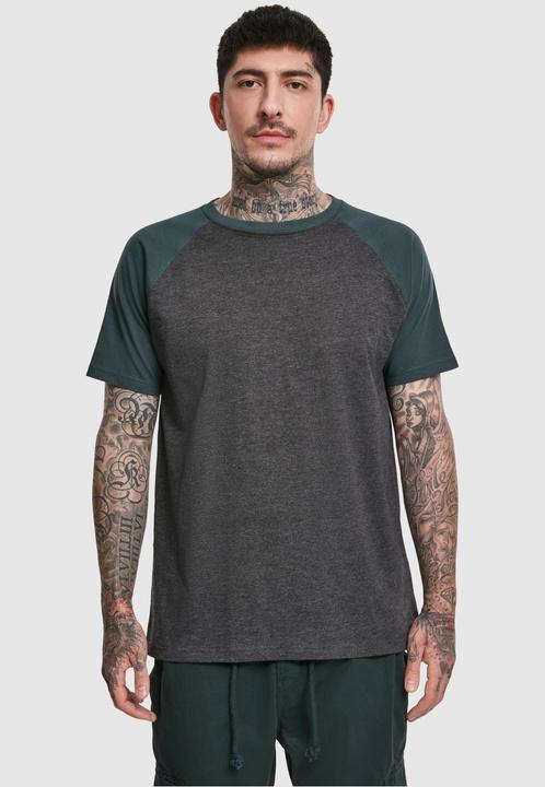 Produktbild Urban Classics Raglan Contrast Tee (XL)