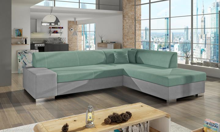 Actual product image ELTAP Porto (4-seater, Sofa bed, Corner sofa)