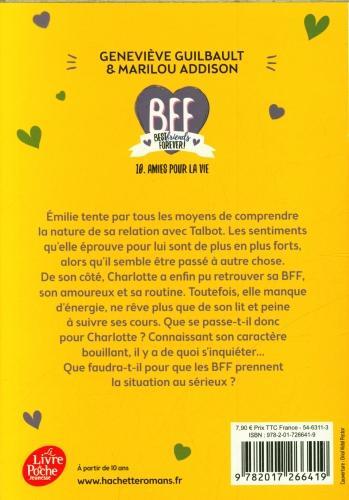 Valori nutrizionali e ingredienti BFF best friends forever! (Francese, Guilbault Geneviève, Addison Marilou, 2024)