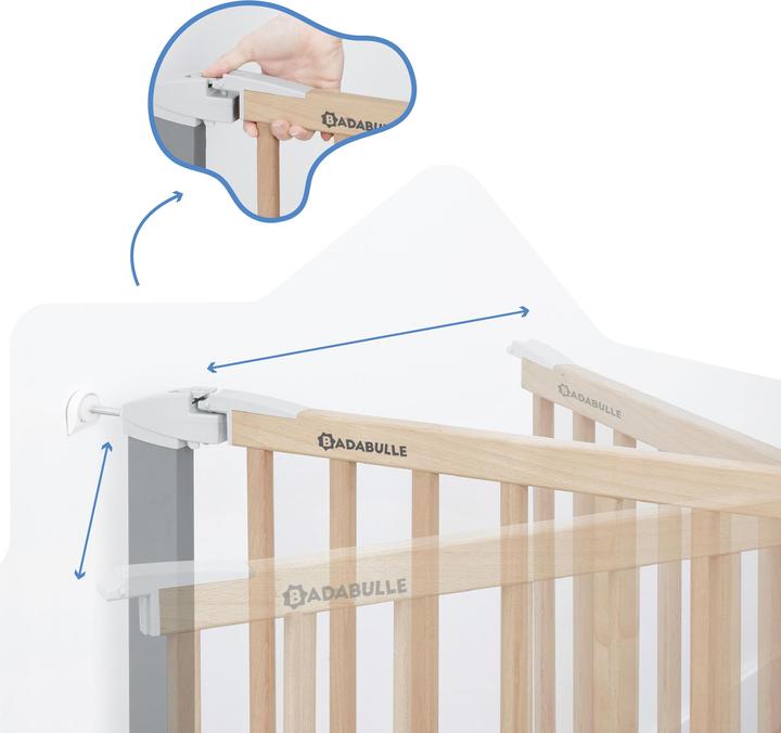 Image du produit Badabulle Safe & Lock (73 cm)