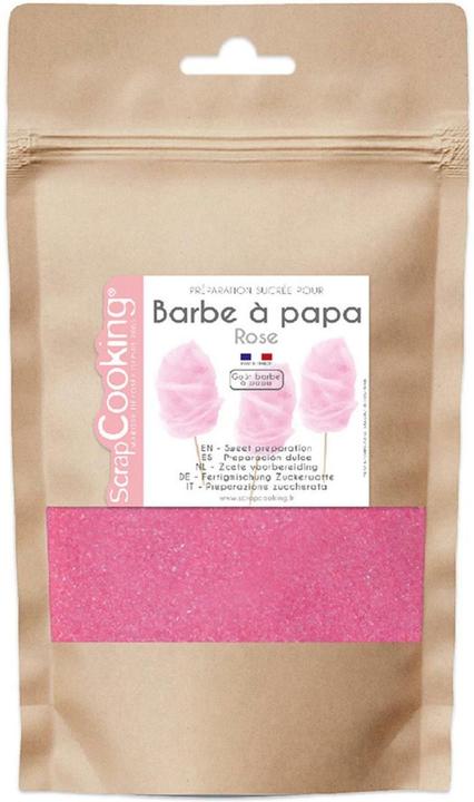 Image du produit ScrapCooking Mélange prêt à l'emploi Barbe à papa (160 g)