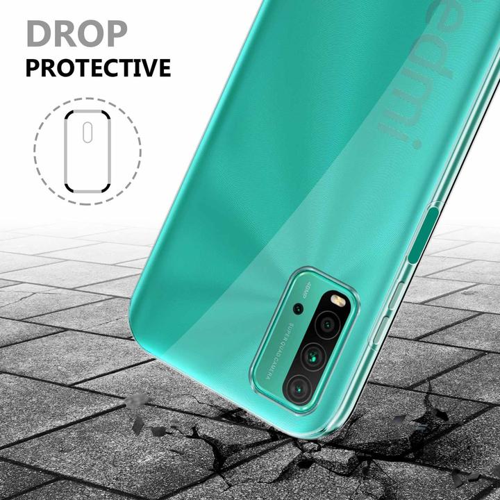 Actual product image Cadorabo TPU 360 degree case cover (Xiaomi Redmi 9T)