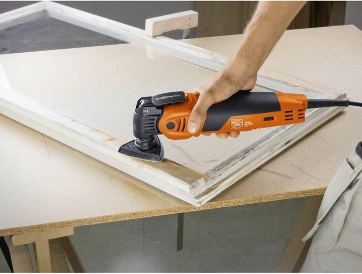 Actual product image Fein MM 700 MAX BASIC 72296863000 Multifunctional tool incl. case 2 pieces 250W