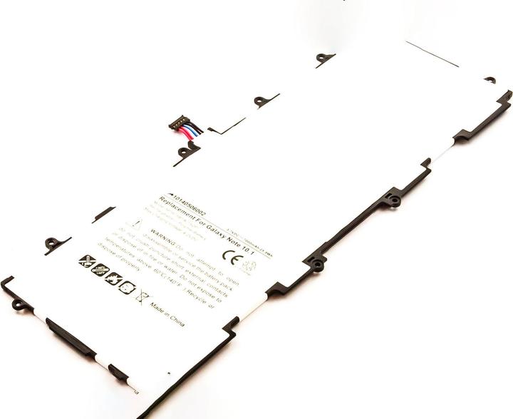 Produktbild AGI 115601 - Akku - Samsung - GT-N8020 - Schwarz - Weiss - Lithium Polymer (LiPo) - 7
