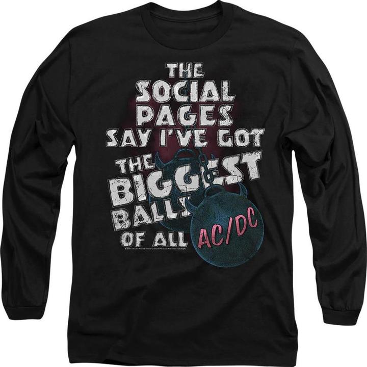 AC/DC Big Balls TShirt (M)