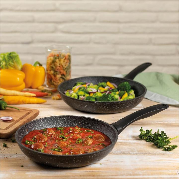 Produktbild Kuhn Rikon Easy Induction Marble Set (28 cm, Pfannenset + Topfset)