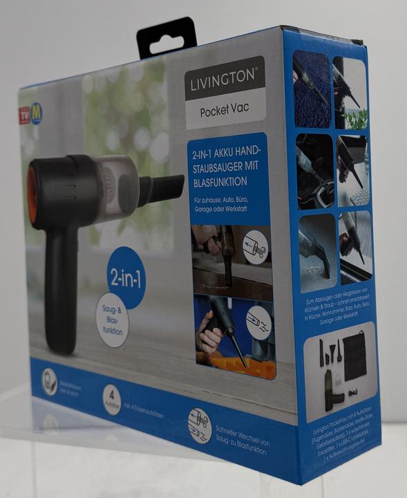 Produktbild MediaShop Livington Pocket Vac