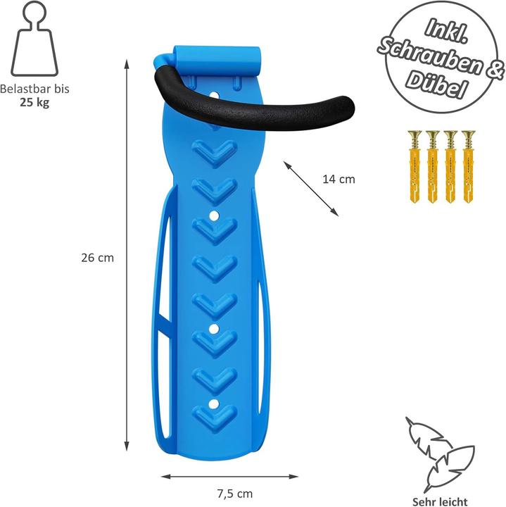 Actual product image Wellgro Wall holder